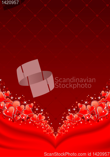 Image of Valentines Day background