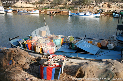 Image of smal harbour