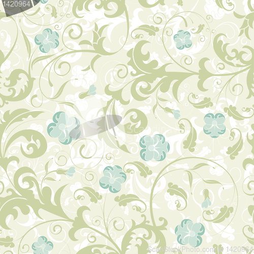 Image of Flower seamless pattern