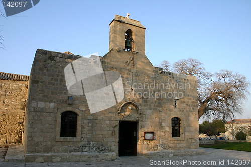 Image of church in cyprus