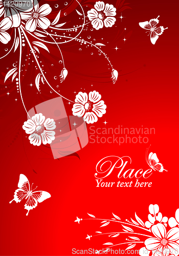 Image of Floral background