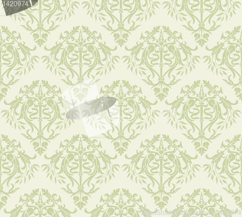 Image of Flower seamless pattern