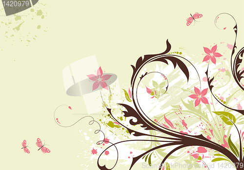 Image of Flower background