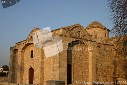 Image of church in cyprus