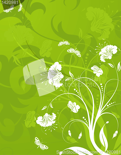 Image of Floral background