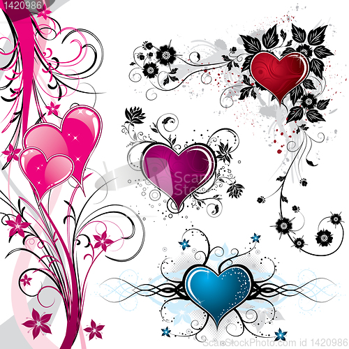 Image of Valentines Day background