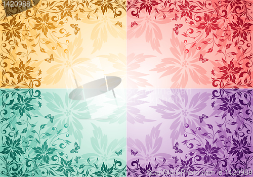 Image of Flower background