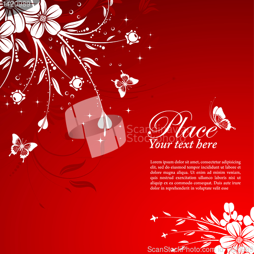 Image of Floral background