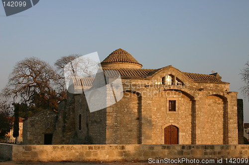 Image of church in cyprus