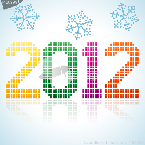 Image of New Year background