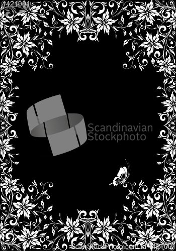 Image of Flower frame