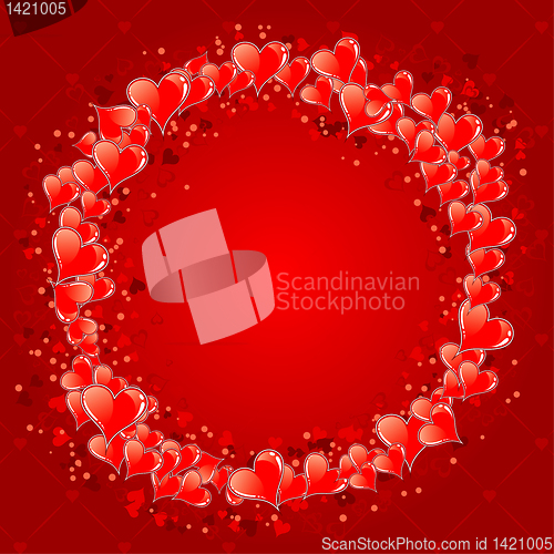 Image of Valentines Day background