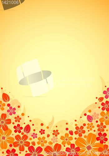Image of Flower background