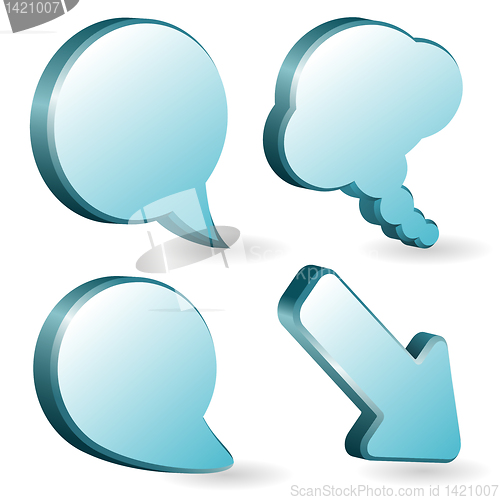 Image of Speech Bubbles 