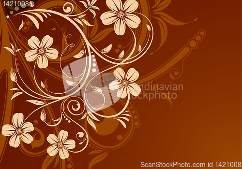 Image of Floral background