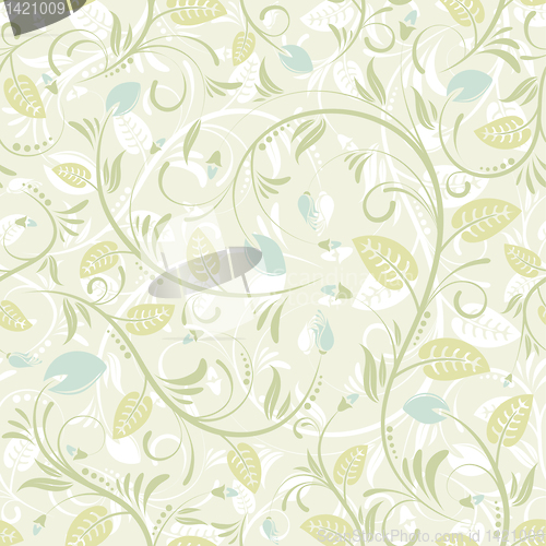 Image of Flower seamless pattern