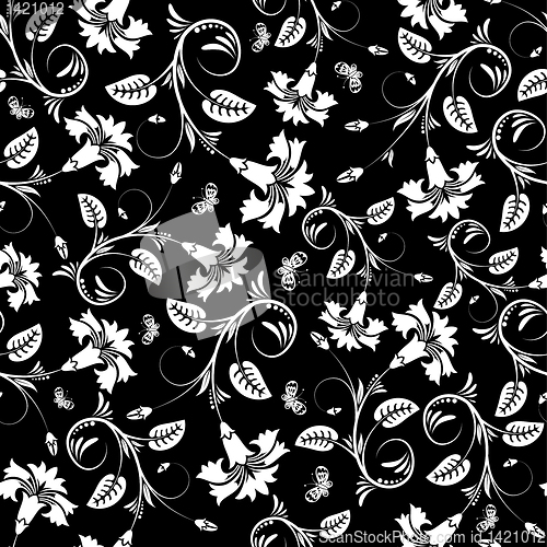 Image of Flower seamless pattern