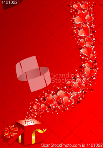Image of Valentines Day frame