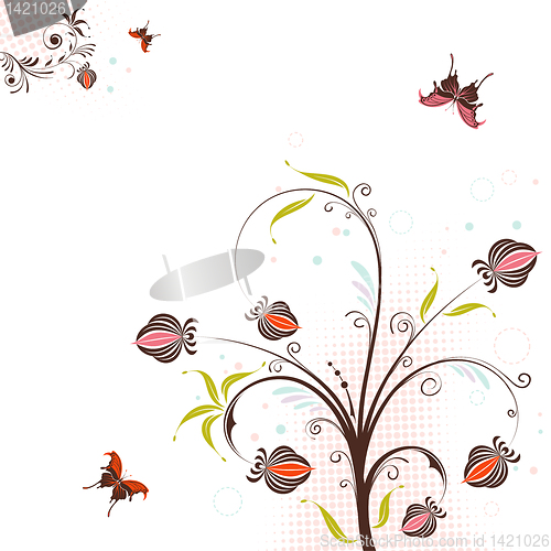 Image of Floral theme