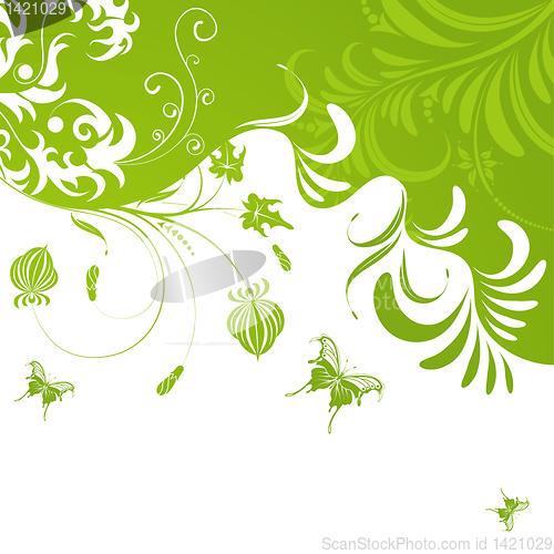 Image of Floral background