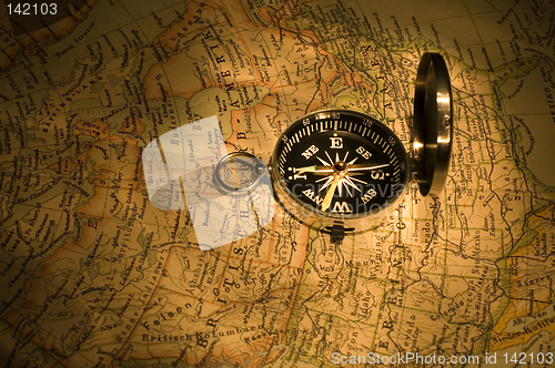 Image of compass