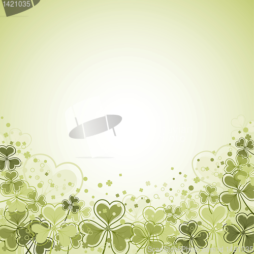 Image of St. Patrick Day Background
