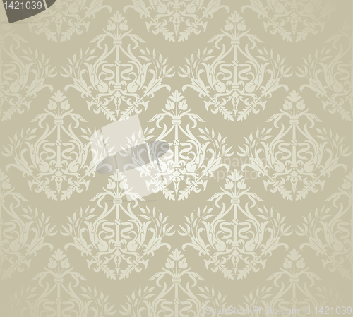Image of Flower Seamless Pattern