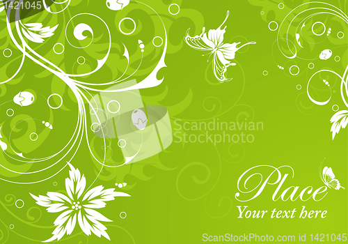 Image of Floral background