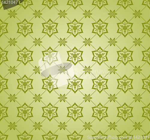 Image of Floral seamless pattern