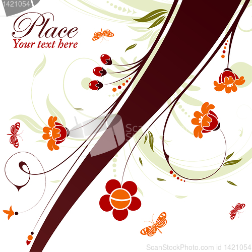 Image of Floral decoration