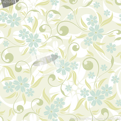 Image of Flower seamless pattern