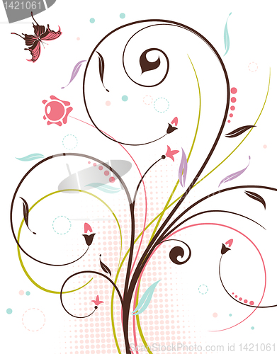 Image of Floral theme