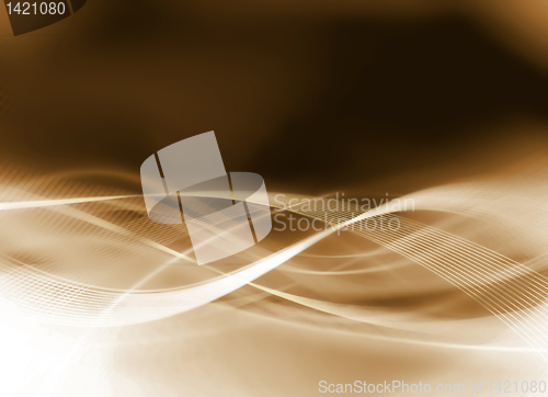 Image of abstract wavy background