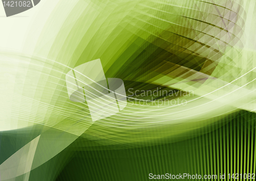 Image of abstract wavy background