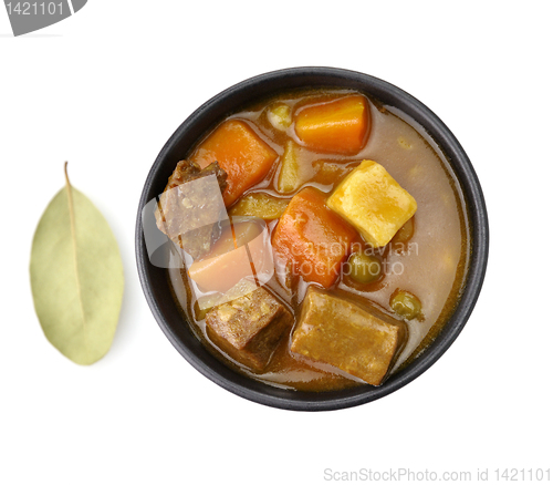 Image of Beef Soup With Vegetables