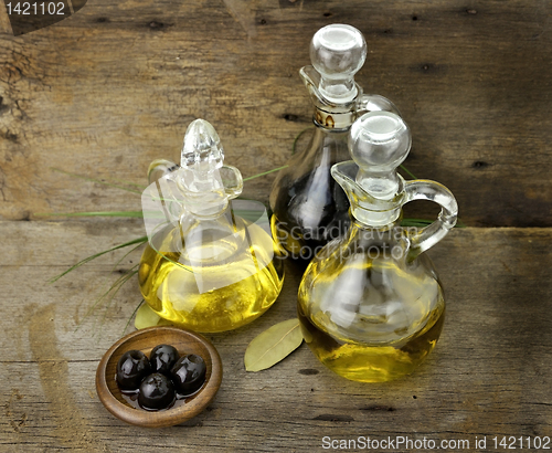 Image of Cooking Oil And Vinegar