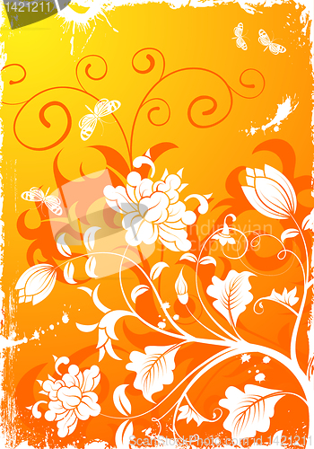 Image of Floral frame