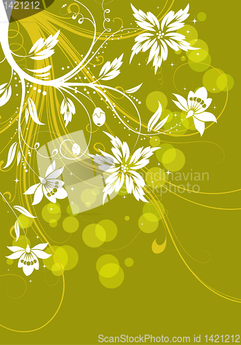 Image of Floral background