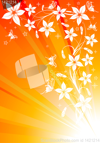 Image of Flower background