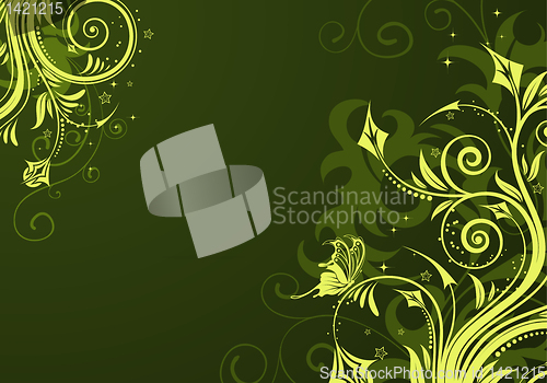 Image of Floral background