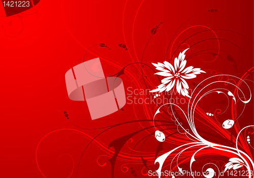 Image of Floral background