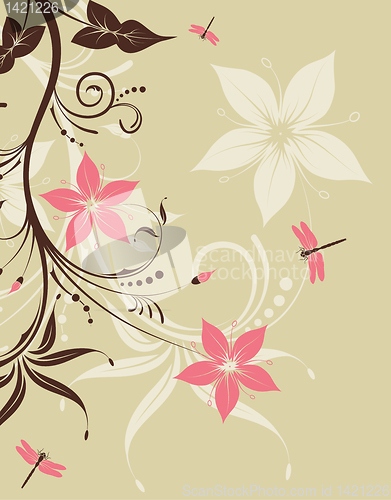 Image of Floral background