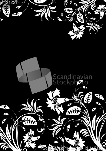 Image of Floral frame
