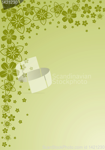 Image of Flower background