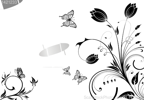 Image of Floral background