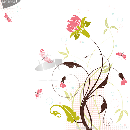Image of Floral theme