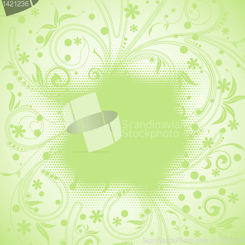 Image of Floral background