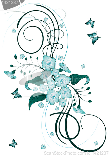 Image of Floral theme