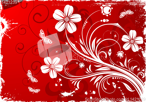 Image of Floral frame