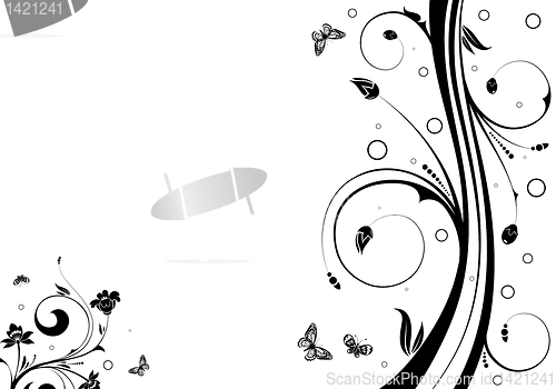 Image of Floral background